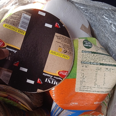 Printed Circle 100 Gsm