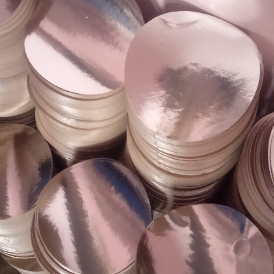 Silver Paper Plate Raw Material