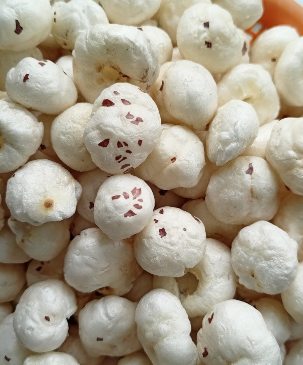 Raw Makhana