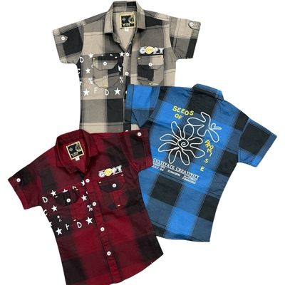 Comfortable Fit Printed Shirt
