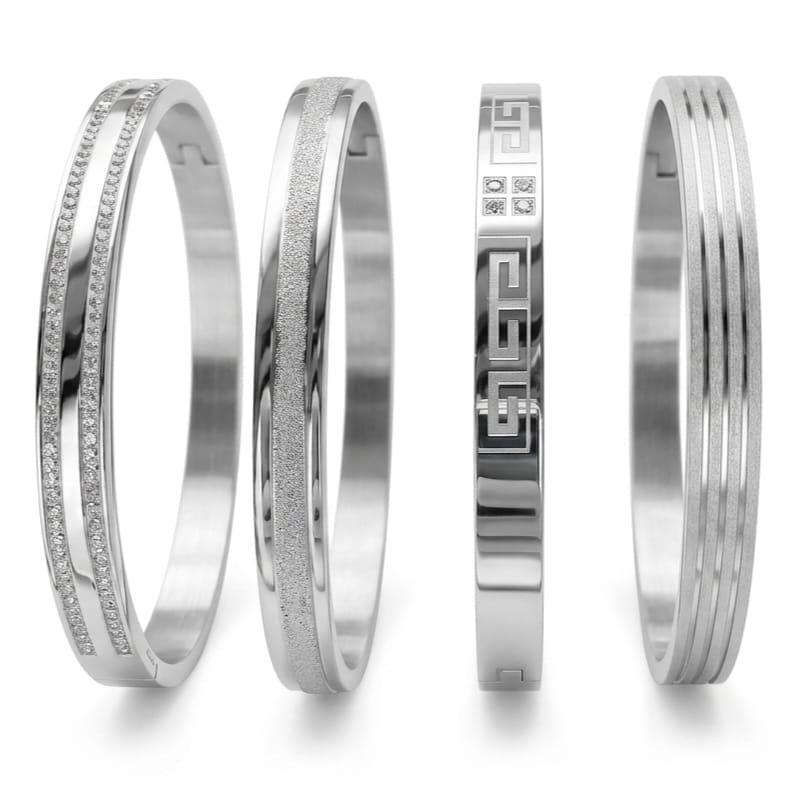 925 Silver Cnc Kada - Gender: Men