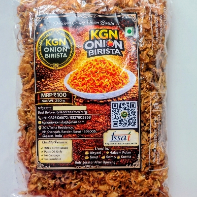 Dehydrated Fried Onion