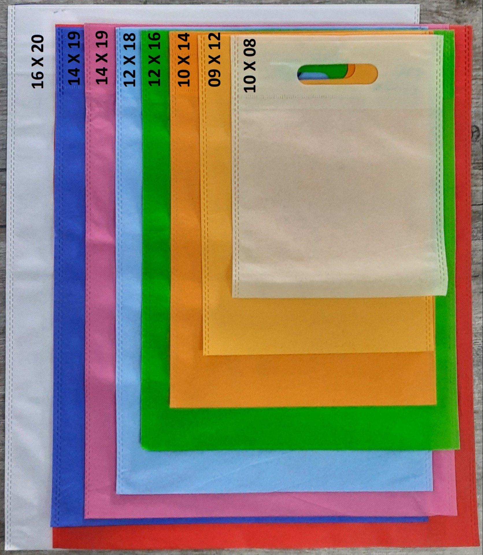 D Cut Bags - Capacity: 5Kg
