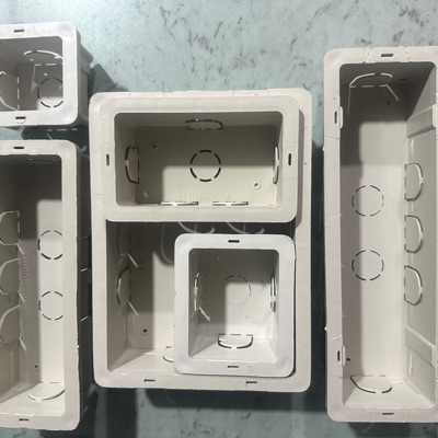 PVC Modular Concealed Boxes