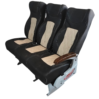 Ergonomic Luxury Bus Seats