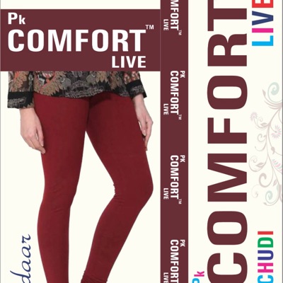 Comfortable Fit Churidar Leggings