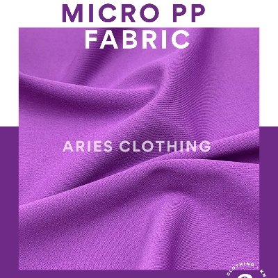 Micro Pp Fabric