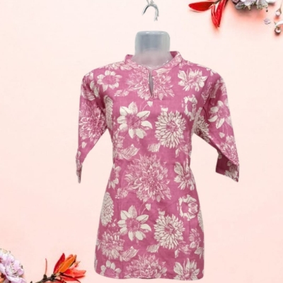 Jaipur Cotton Short Kurti