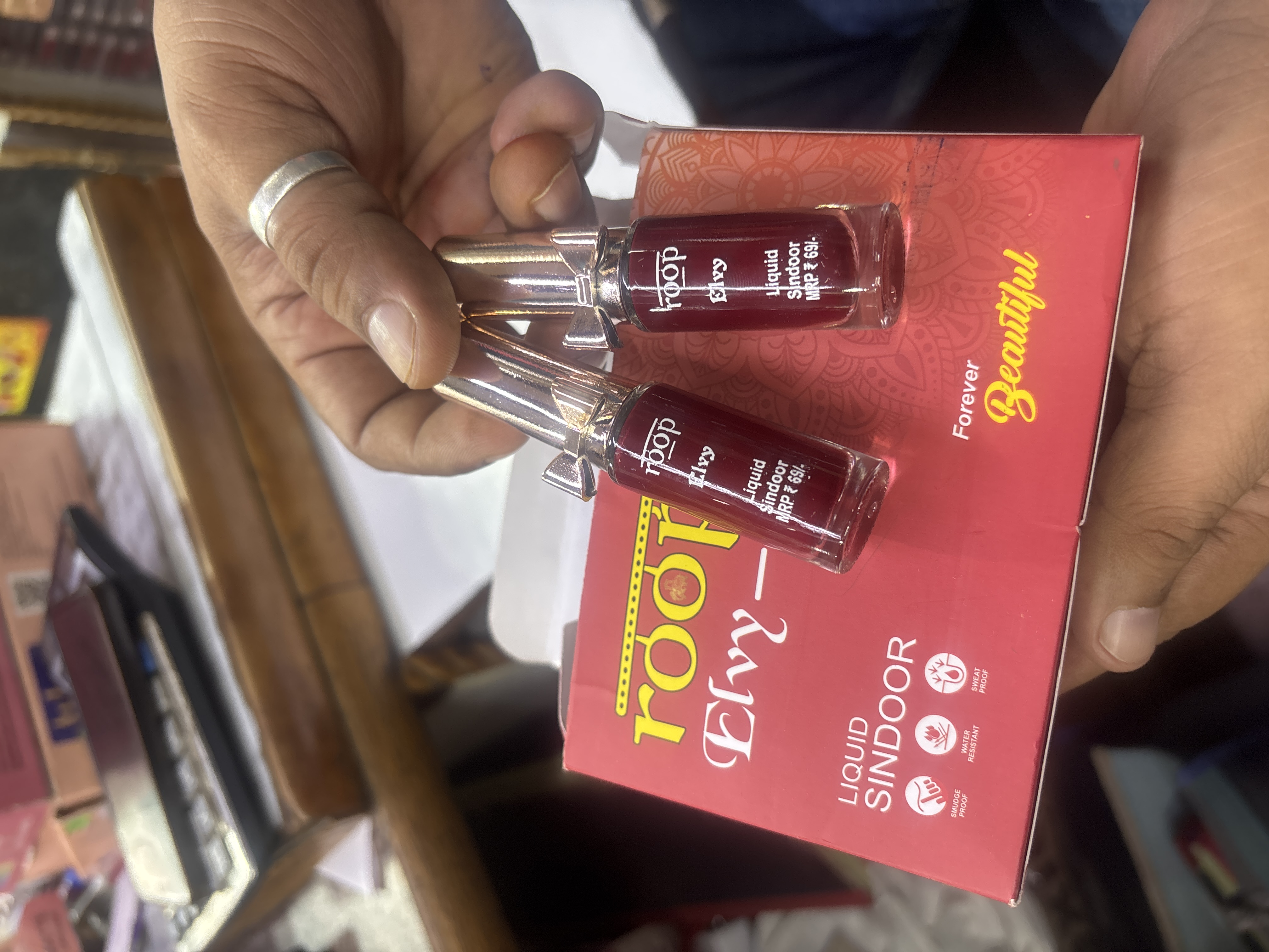 Liquid Sindoor