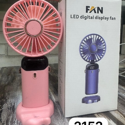Led Digital Mini Fan