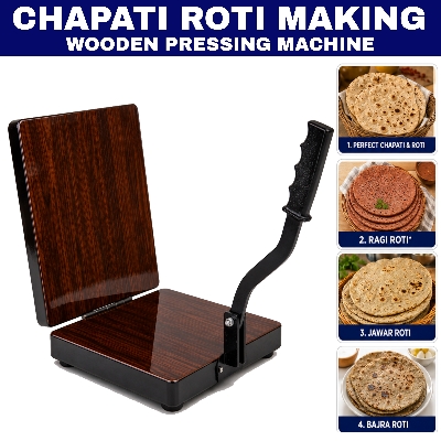 Roti Pressing Machine - Capacity: 50Pc Per Hour