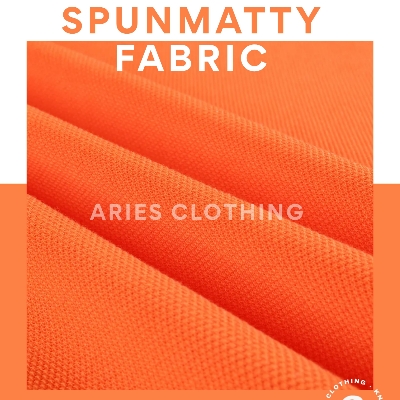 Matty Fabric - Spunmatty, Customized Size, Multiple Colors | Light Weight, Breathable, High Strength, Perfect Stretch