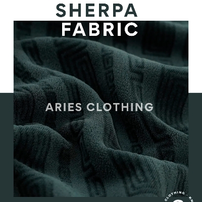 Sherpa Fabric - Application: Indusrial