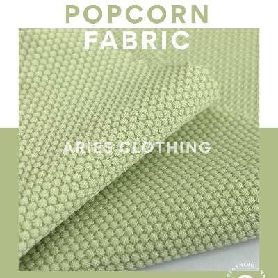 Spun Popcorn Fabric