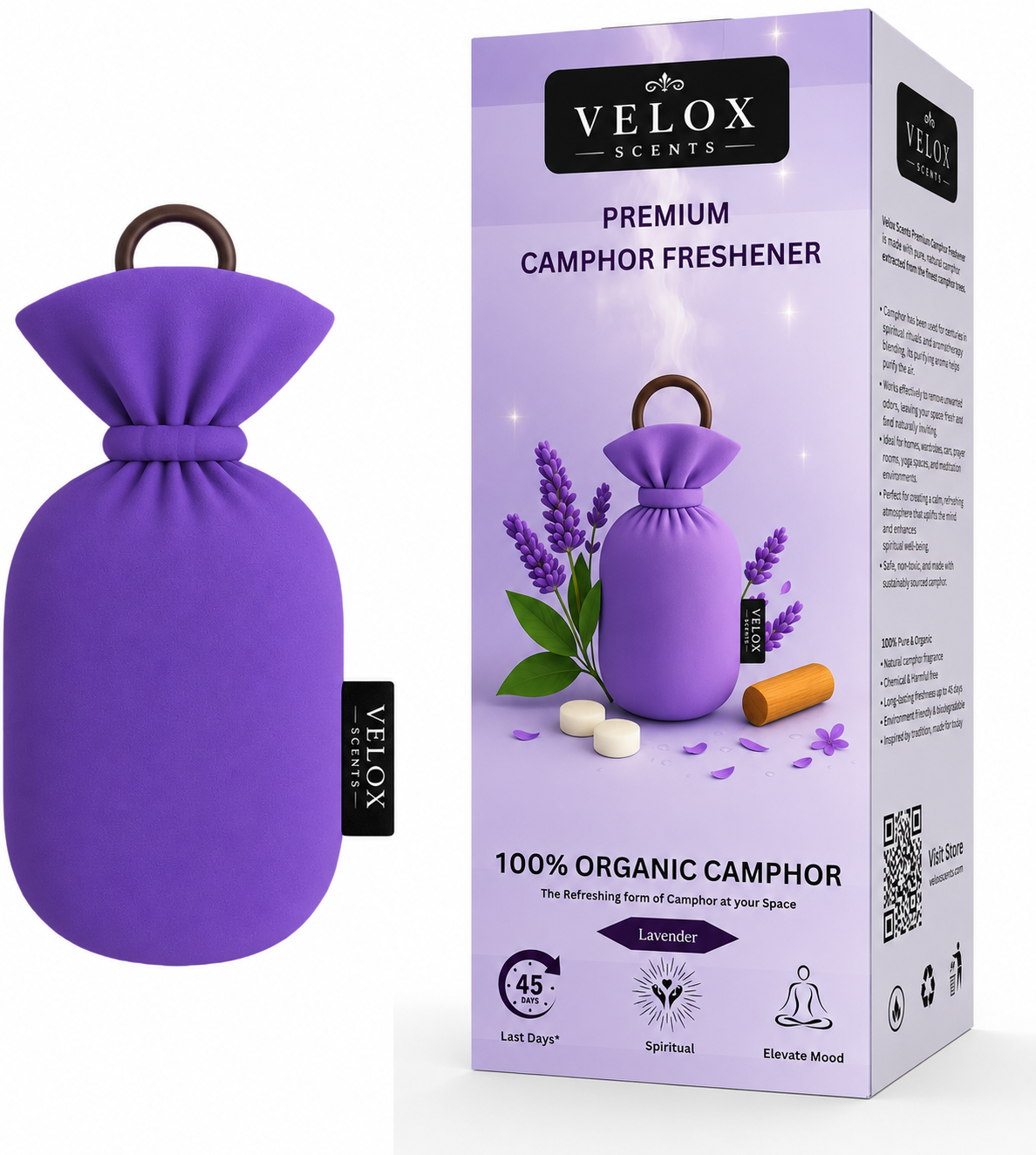 Camphor Shots Air Freshener