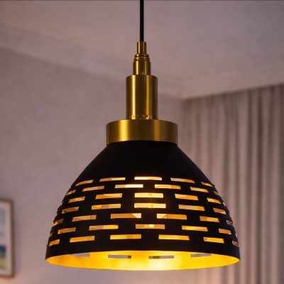 Metal Dome Pendant Light