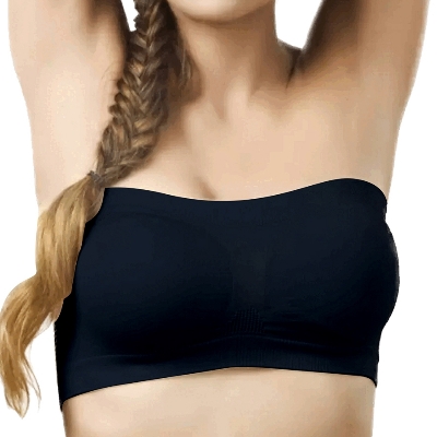 Tube Bra - Stretchable Soft Fabric, Multiple Colors | Seamless, Breathable, Lightweight Daily Wear