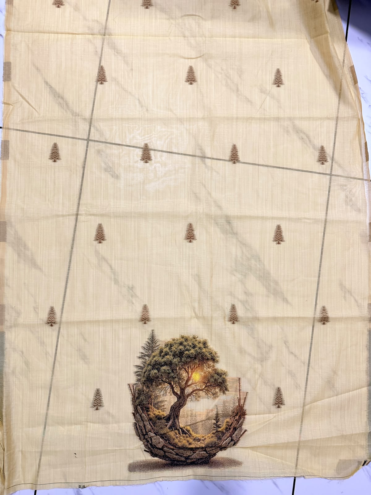 Jaquared Suits Fabric
