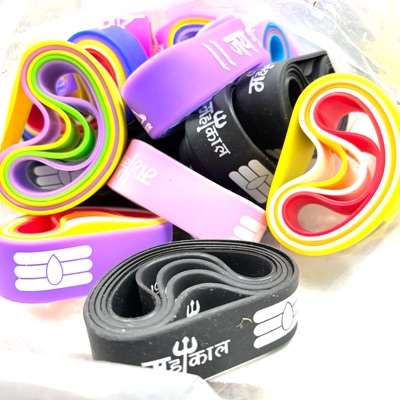 Lightweight Silicon Wrist Bands