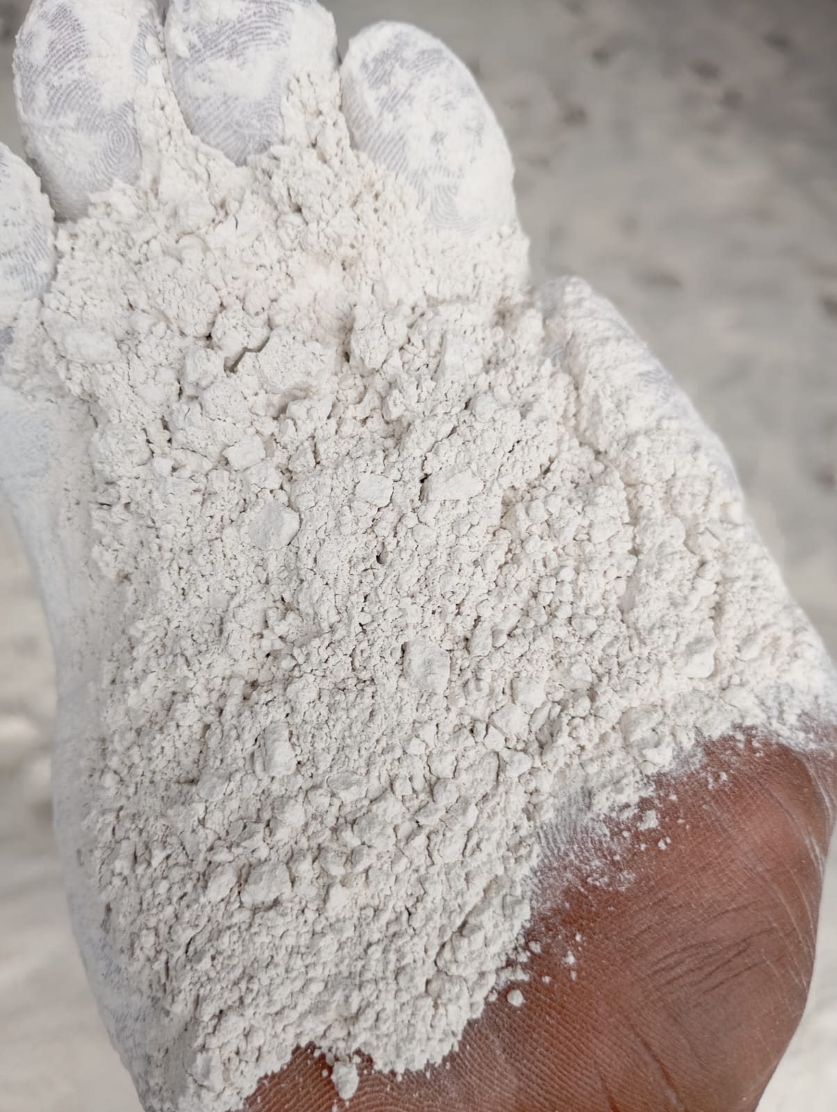 Soapstone Powder