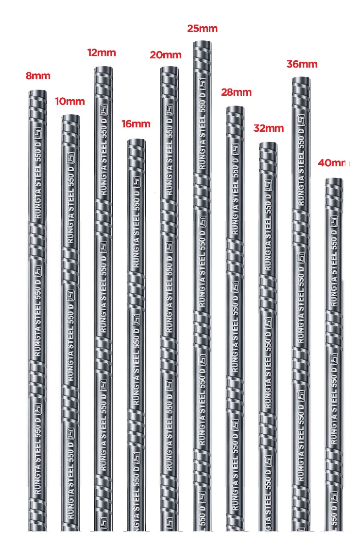 Rugta Steel TMT Bar 