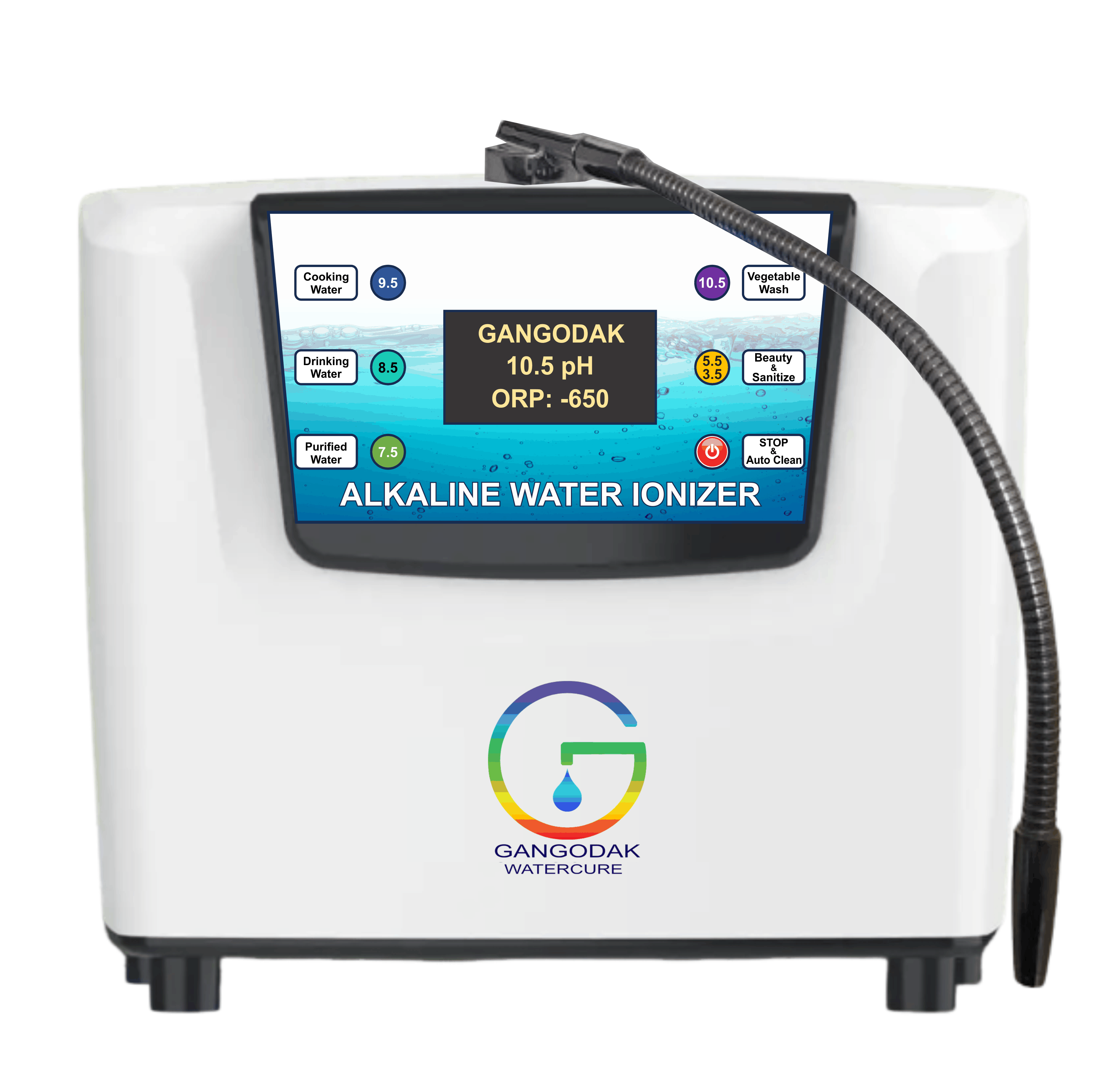 Alkaline Water Ionizer