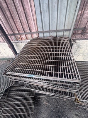 Galvanized Iron Grating By Psv Gratech Engineering Llp
