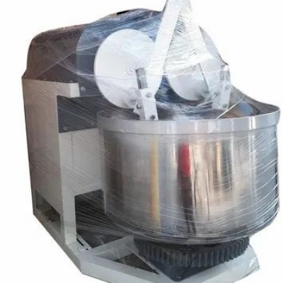 Steel Industrial Double Arm Dough Mixer - Stainless Steel, 50-100 Kg, Grey, 380-415V 3 Phase | Efficient Mixing, Durable Build, Hygienic Surface, Robust Design