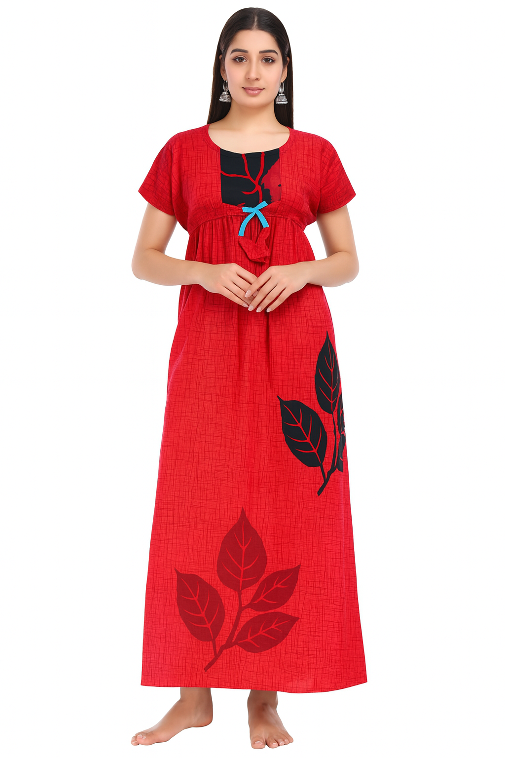 Nivera Cotton Ladies Nighties
