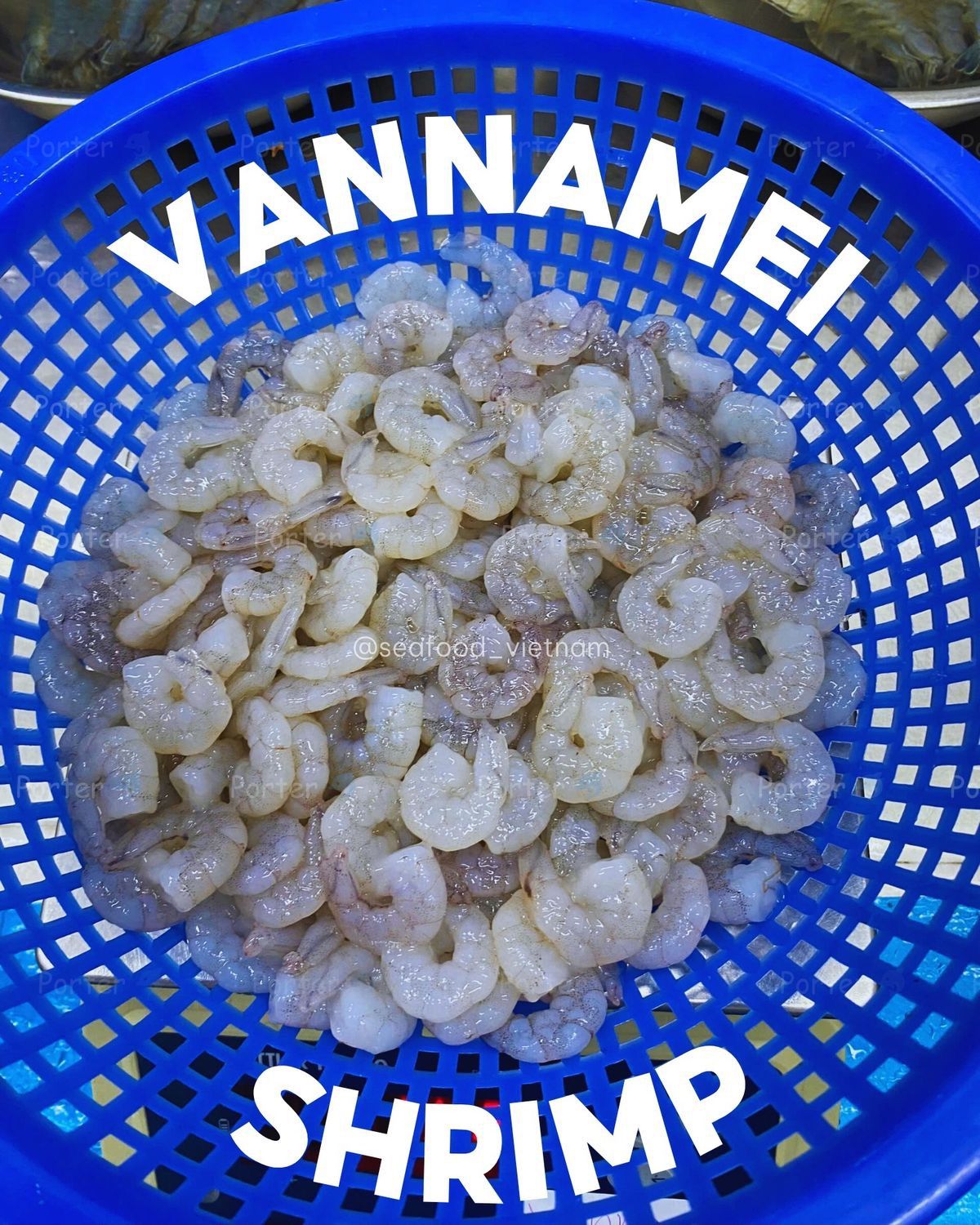Vanamei Shrimps - Packaging: Vacuum Pack