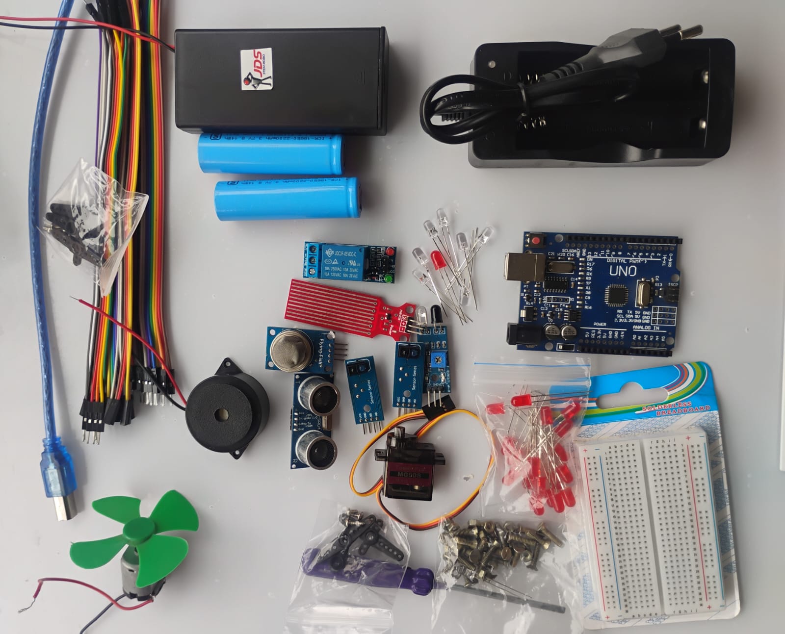 Innovation Robotics Kit - Age Group: 8-16