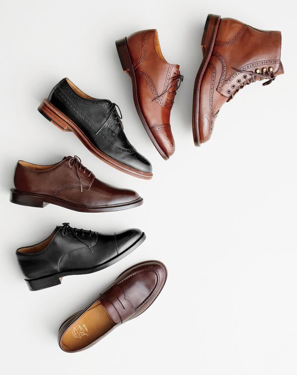 Mens Leather Shoes
