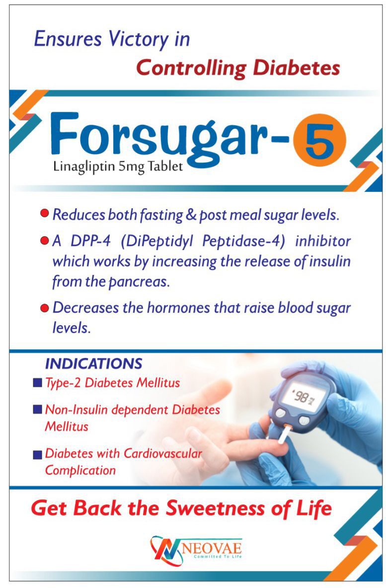 Forsugar tablets