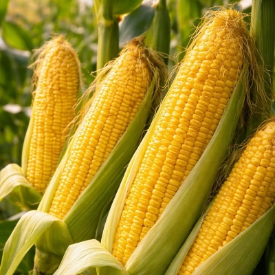 Raw Corn - Color: Golden Yellow