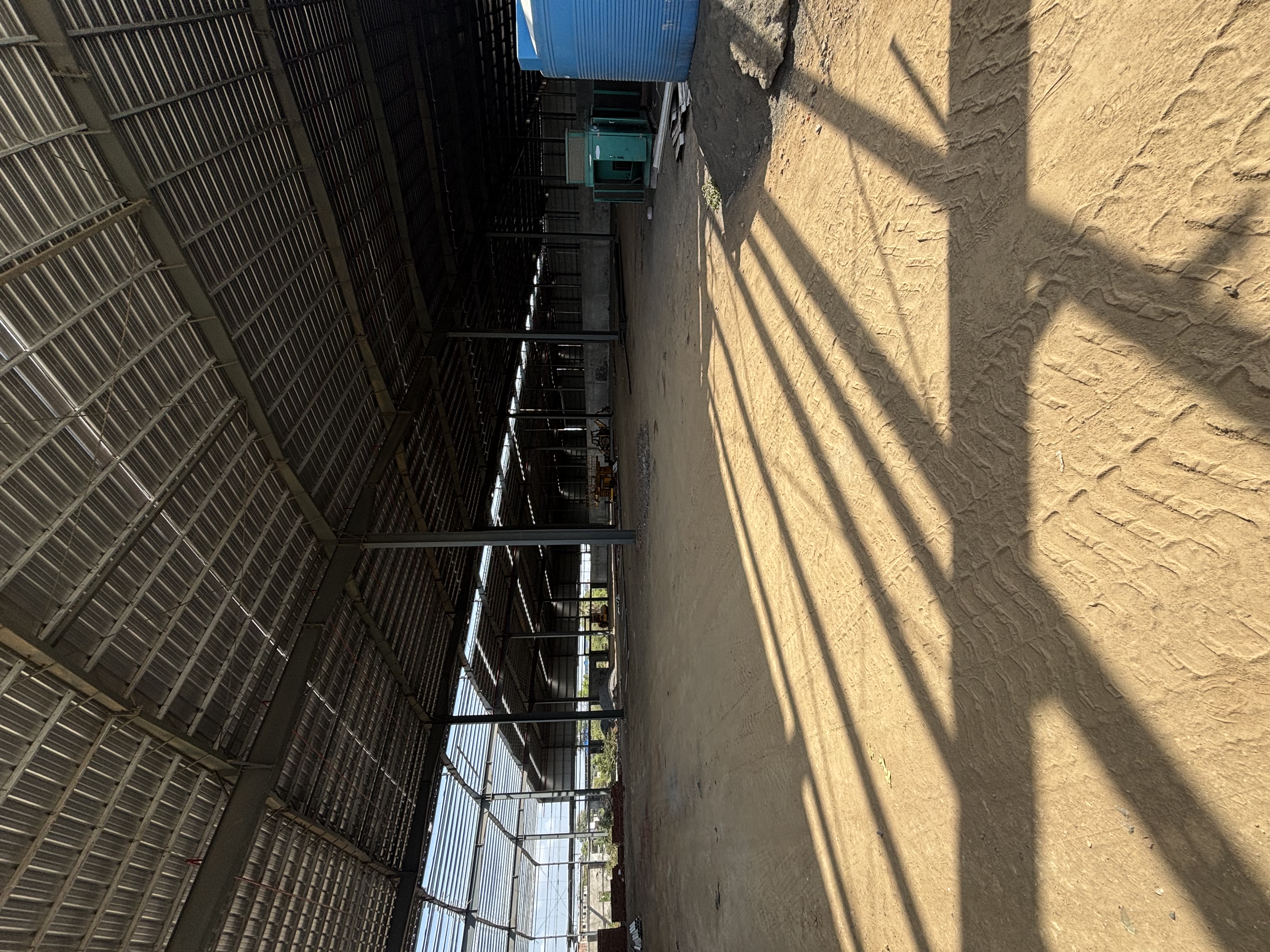 PEB Warehouse Fabrication Services