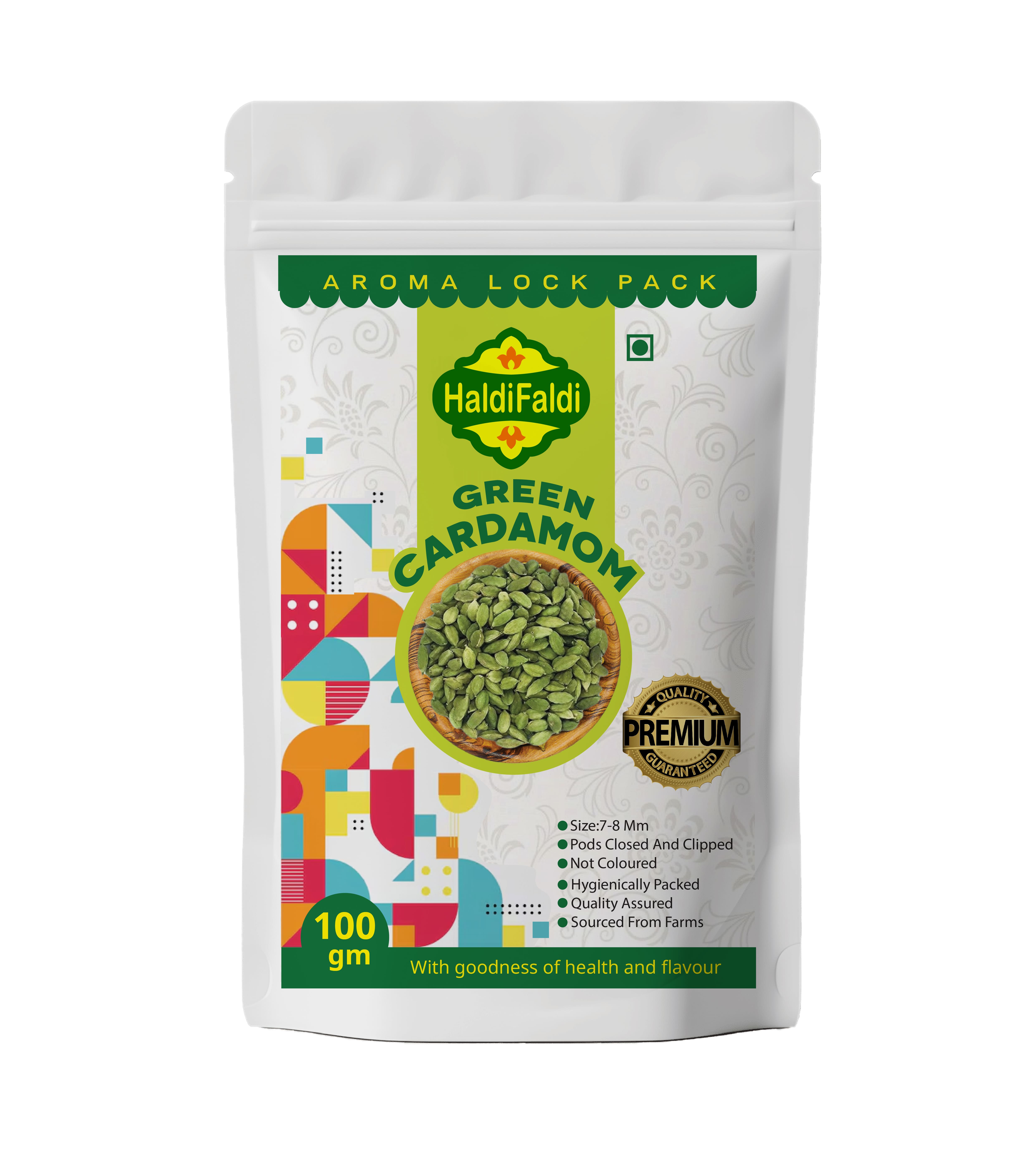 Green Cardamom