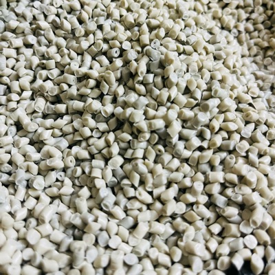 Milky White Reprocess Pp Granules