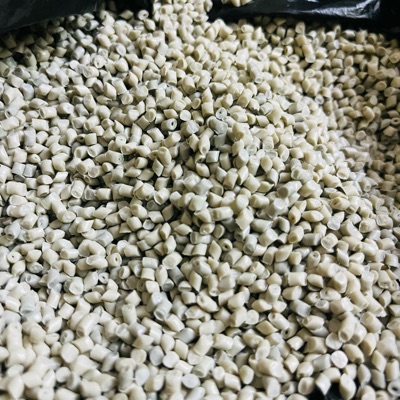 White Reprocess Pp Granules - Grade: Industrial