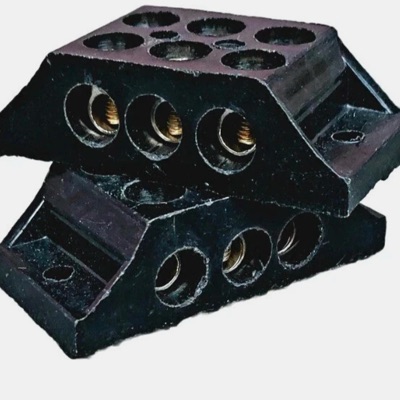 Phenolic Moulding Components - Color: Black