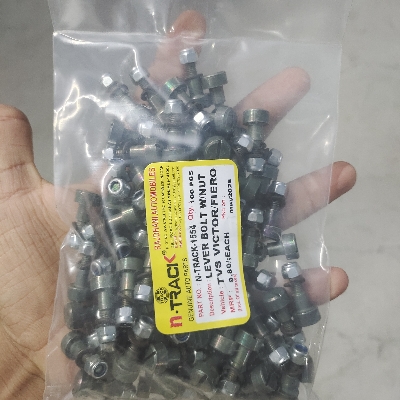 Lever Nut Bolt Two Wheeler Parts
