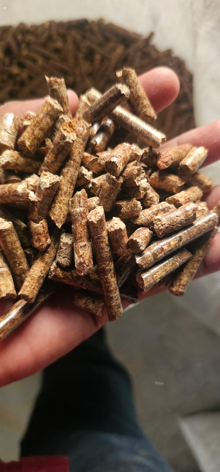 Pine Wood Pellets - Size: Comes In Various Sizes