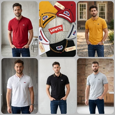 Men Half Sleeves T Shirts - Color: Available In Differen Of Colors