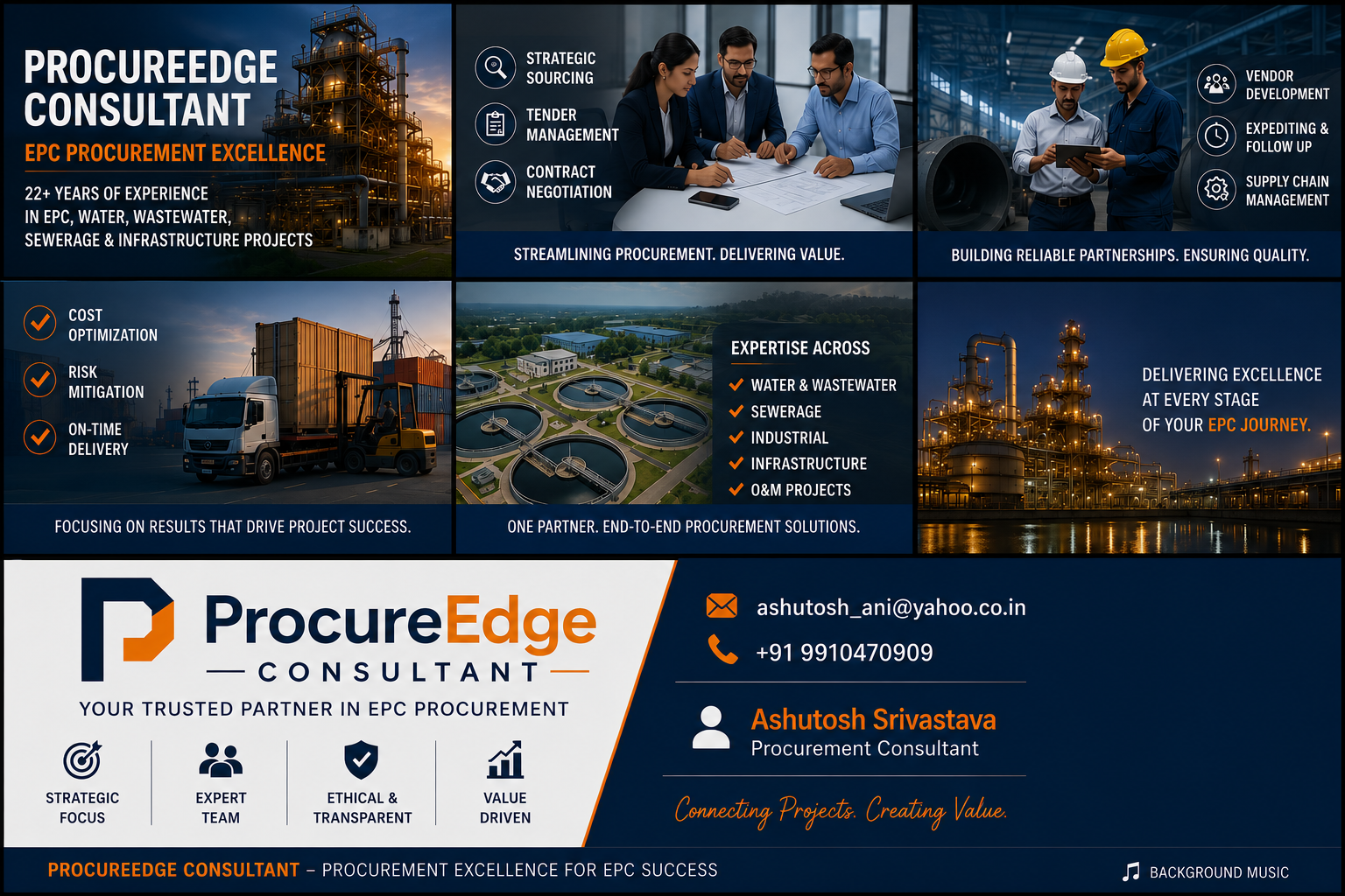 Epc Procurement Consultancy  By SUEZ India Pvt. Ltd.
