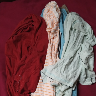 Colour Cotton T Shirt Hosiery Fabric