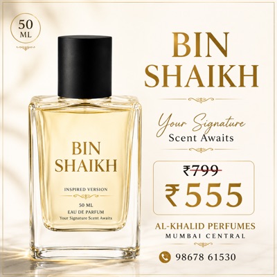 Bin Shaikh Perfume