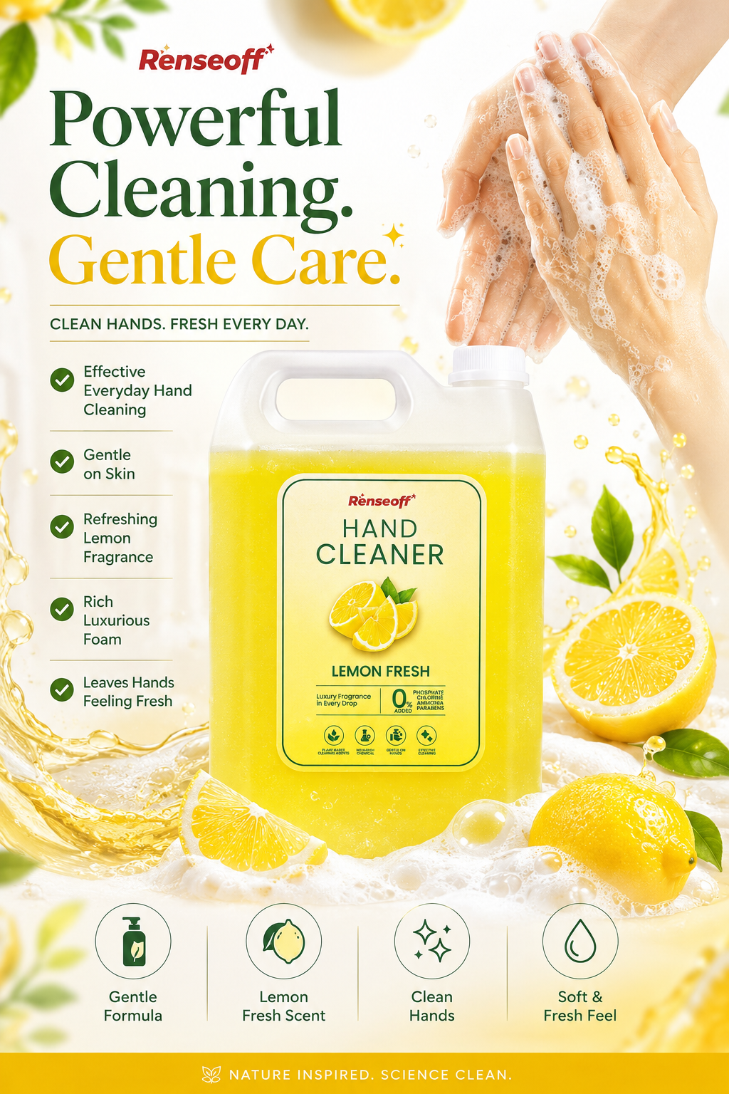 Hand Cleaner - Age Group: Suitable For All Ages