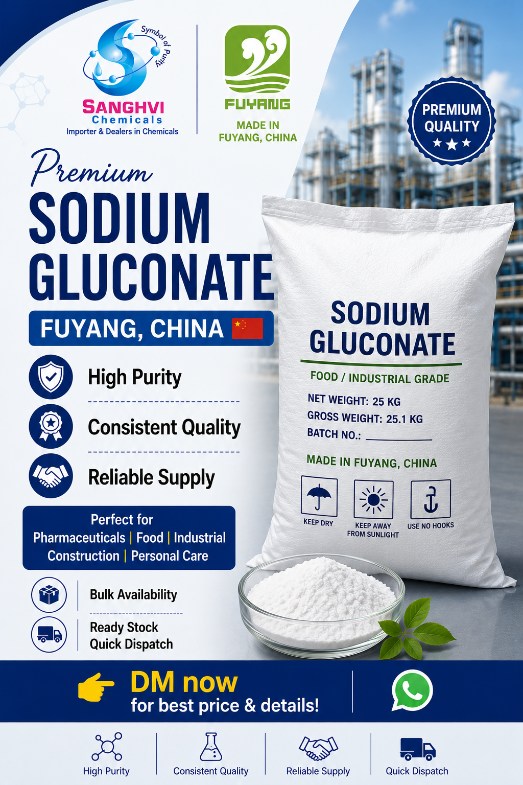 Sodium Gluconate