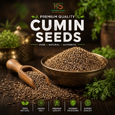 Cumin Seed - Flavor: Strong