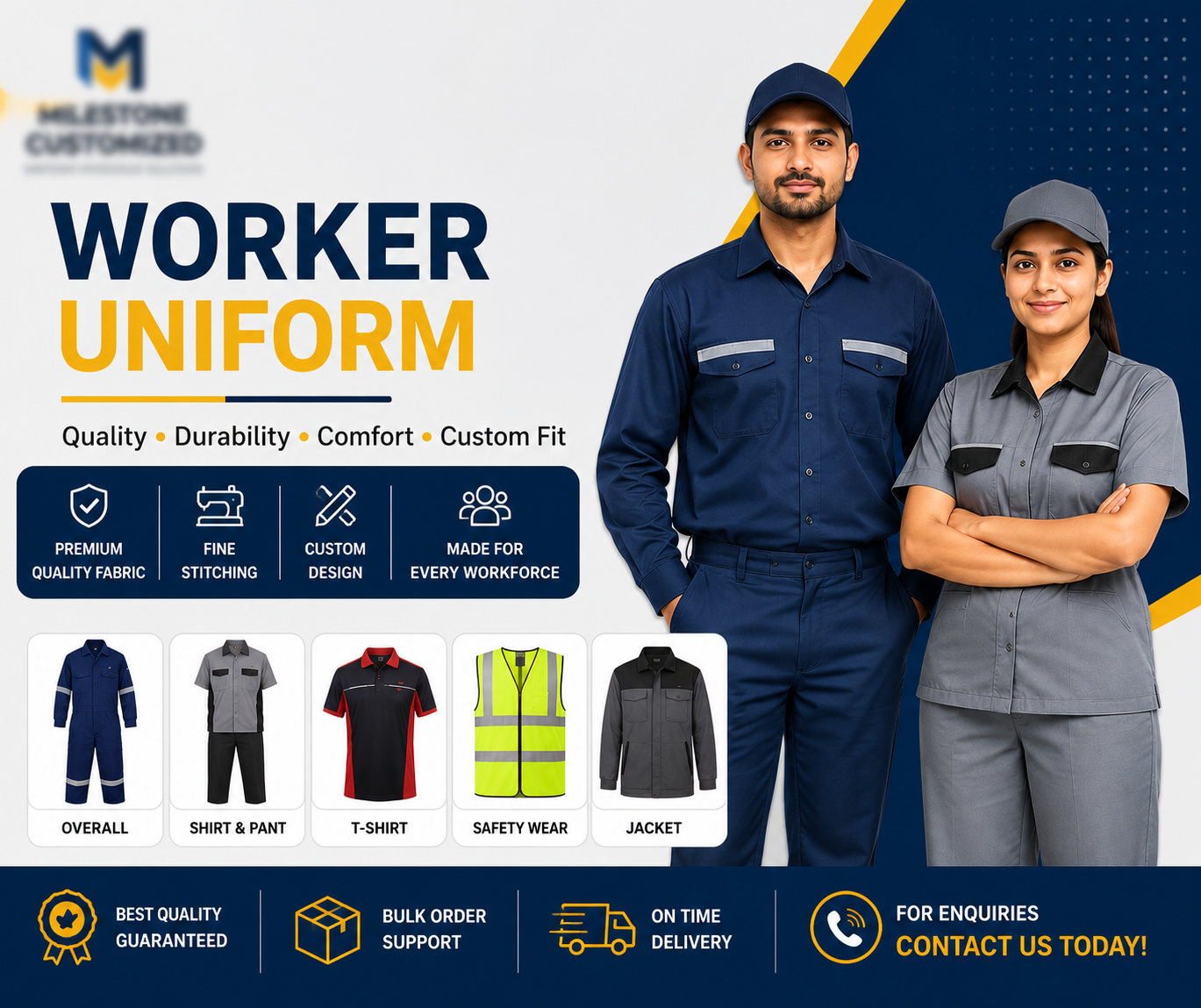 Worker Uniforms