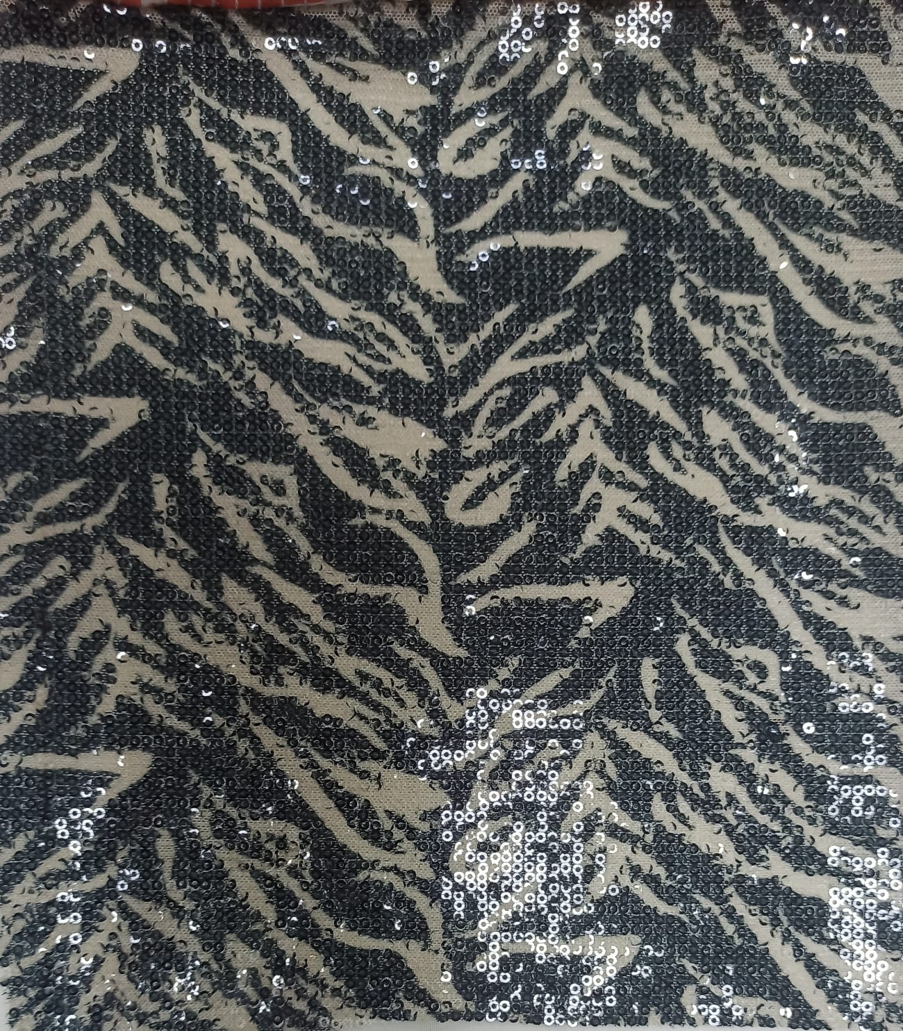 Premium Sequin Lace Fabric